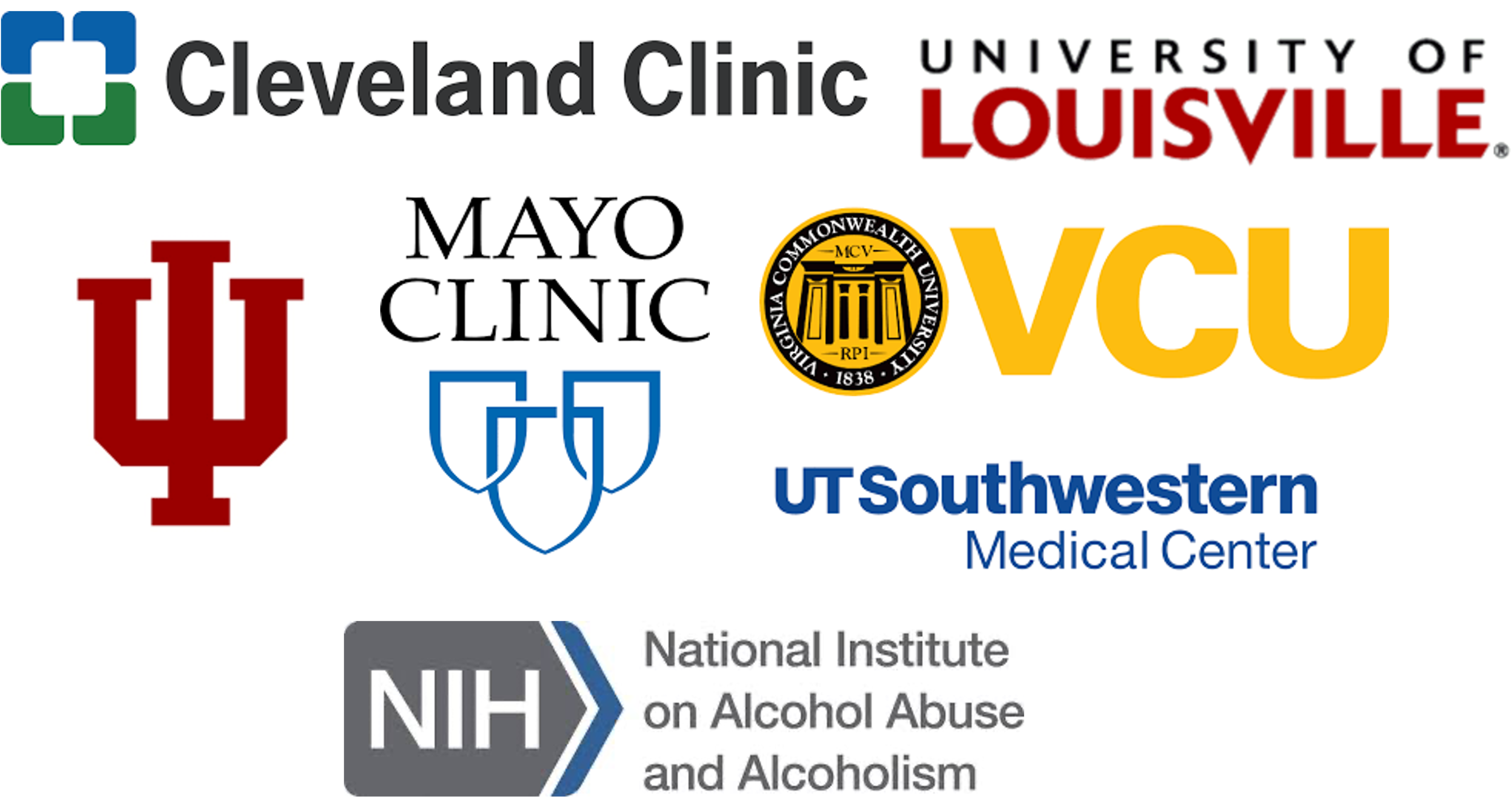 Participating organization logos
